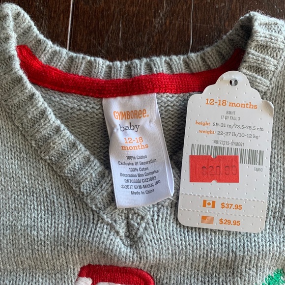 NWT Christmas vest - Picture 3 of 3